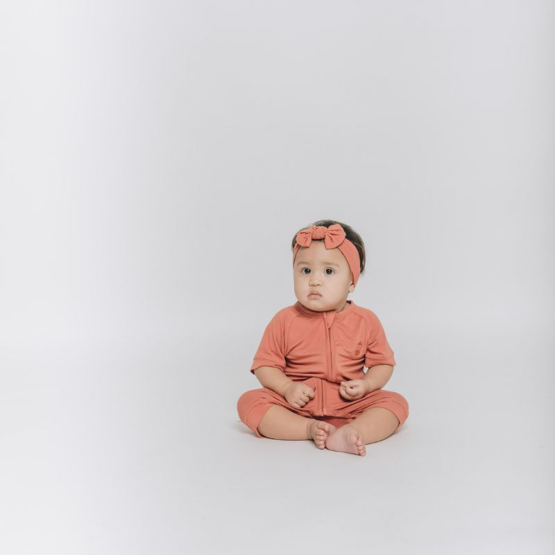 Copper Kiss Baby Girl Headband