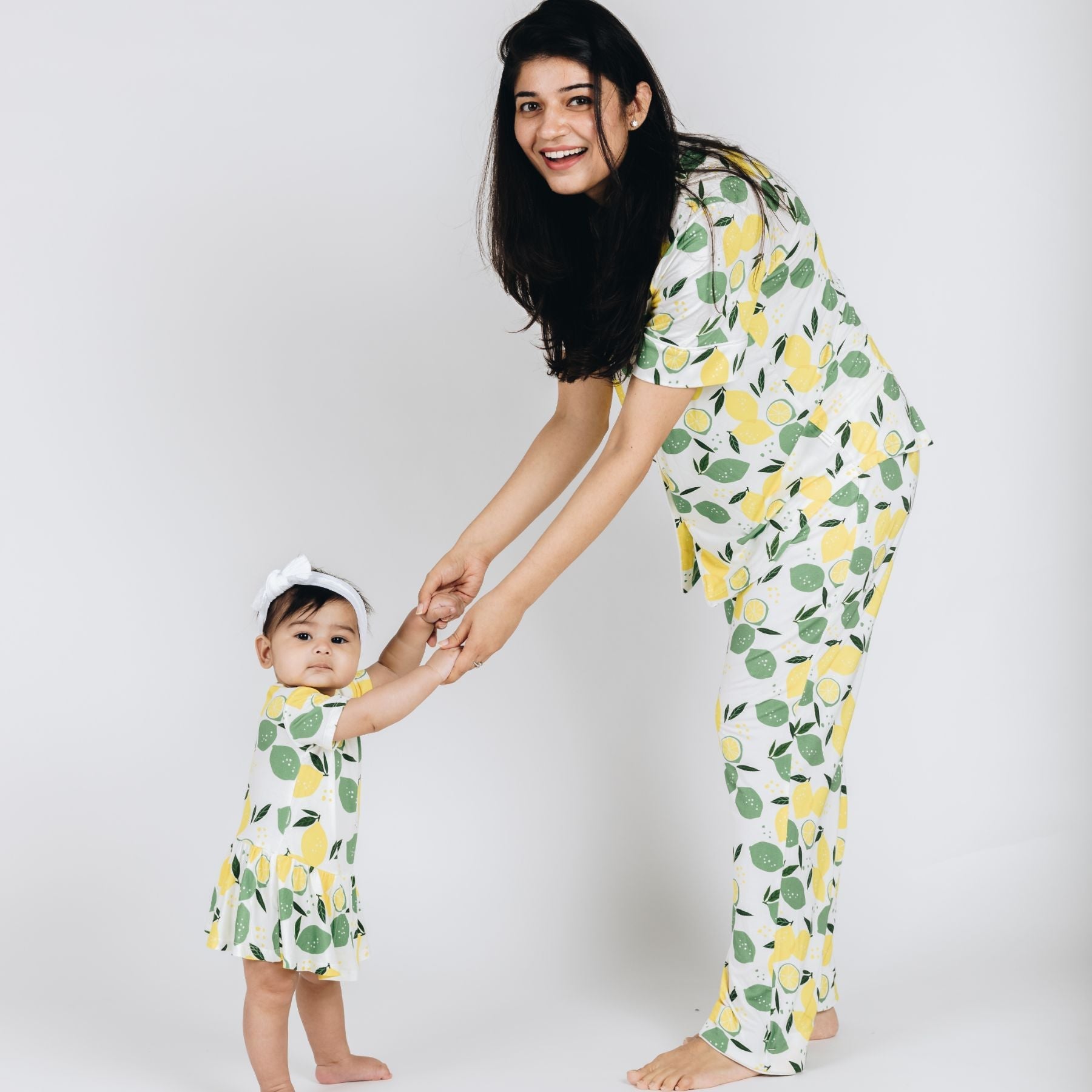 Lemon Angel Bodysuit Twirl Baby Girl Dress