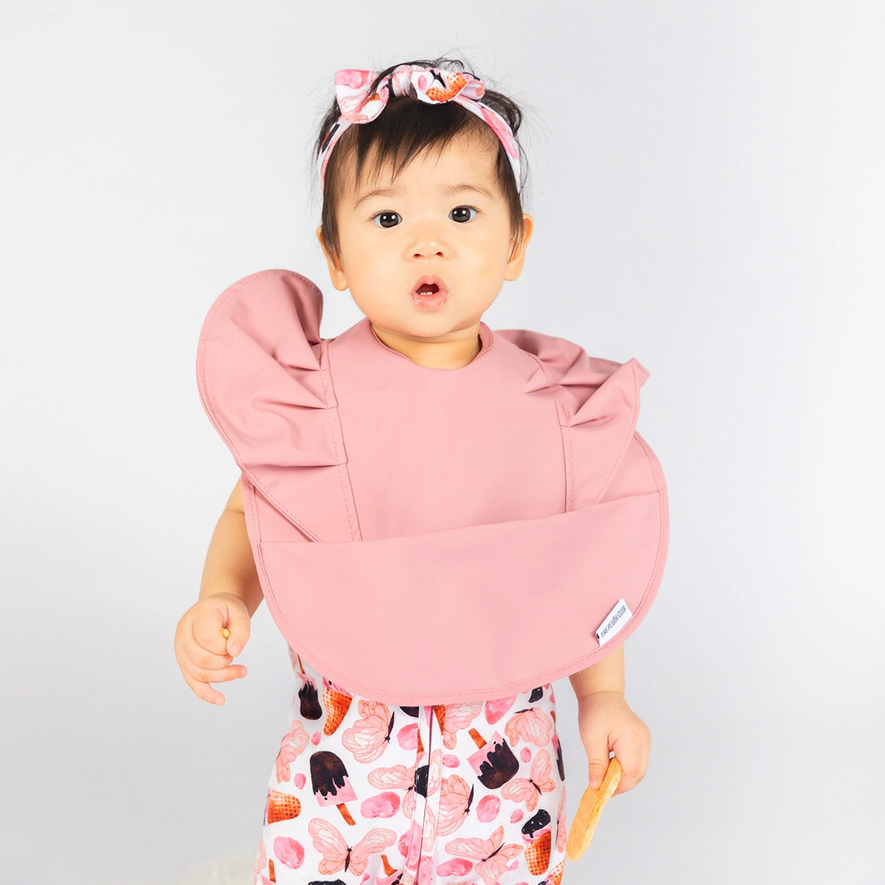 Blush | Waterproof Feeding Bib