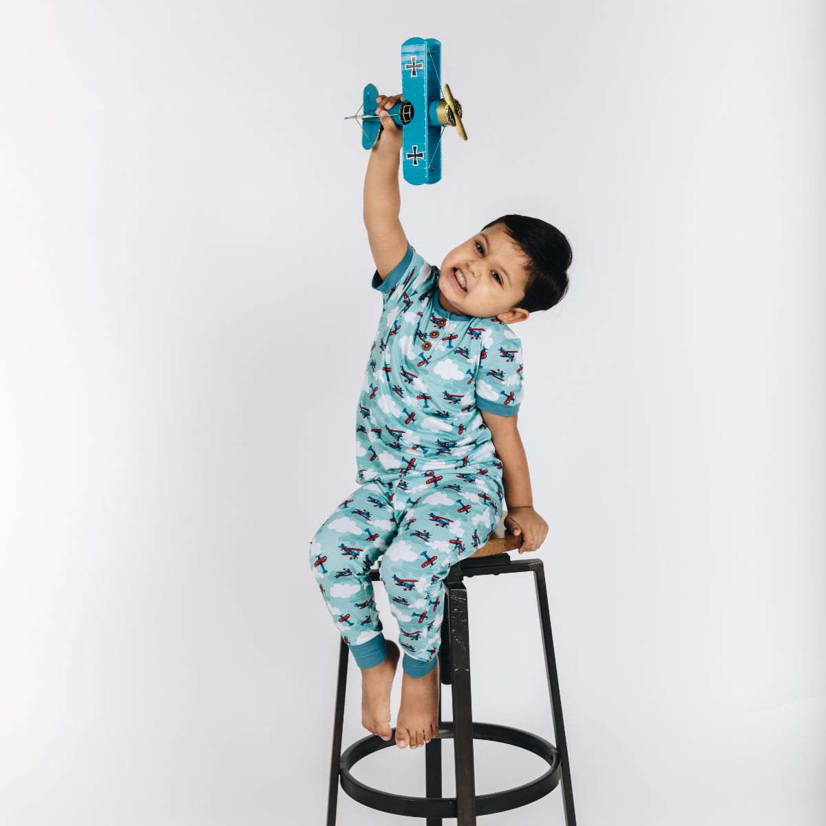 Jet Set Go Kids Pyjama Set