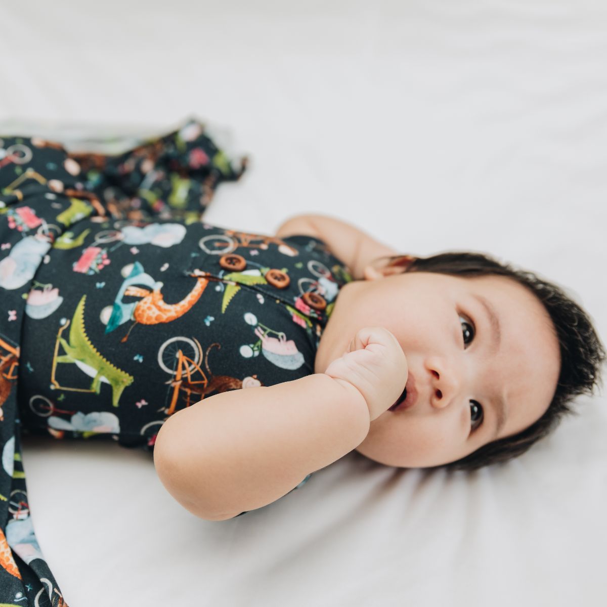 HOSPITAL TO HOME BABY BOY GIFT SET - Cycle Safari