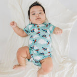 Jet Set Go Newborn Onesie