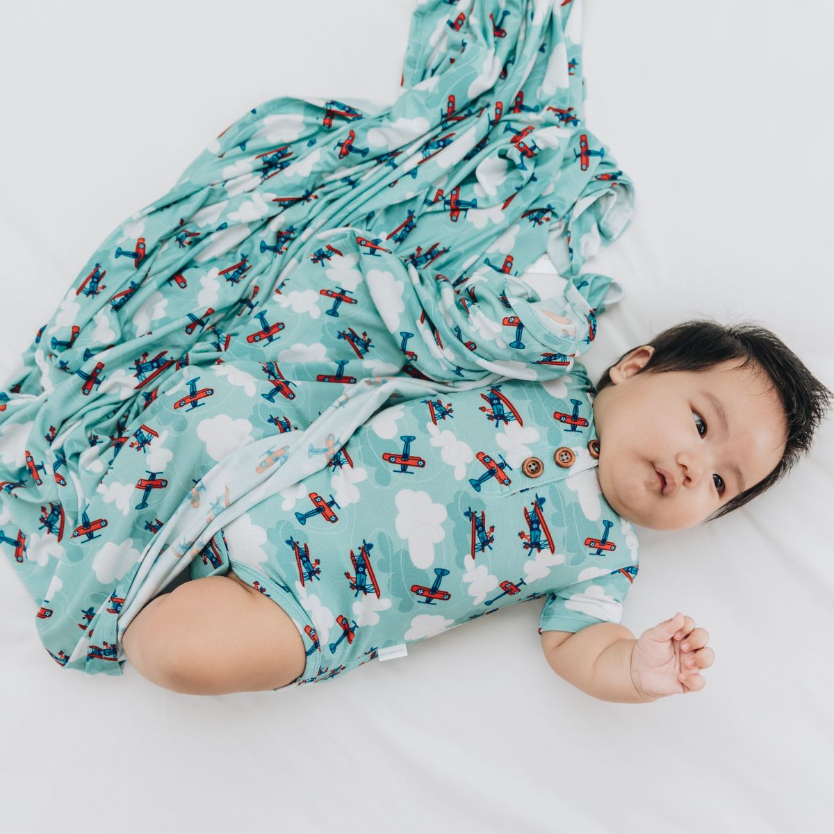 HOSPITAL TO HOME BABY BOY GIFT SET - JET SET GO