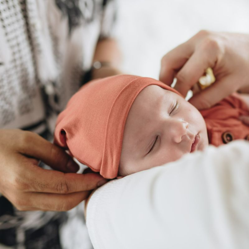 Copper Kiss Newborn Onesie