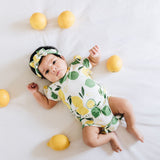Lemon Angel Newborn Onesie