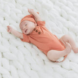 Copper Kiss Newborn Onesie