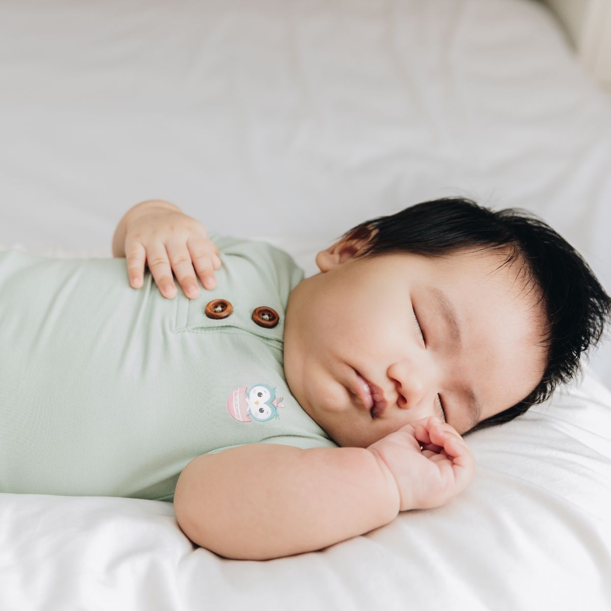 Mint Green | Newborn Onesie