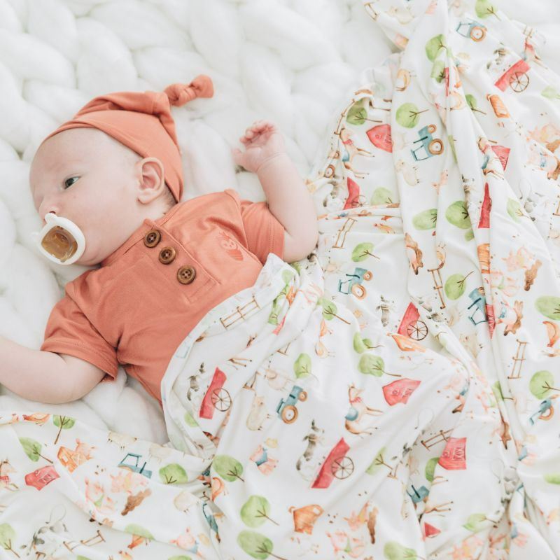 Copper Kiss Newborn Onesie