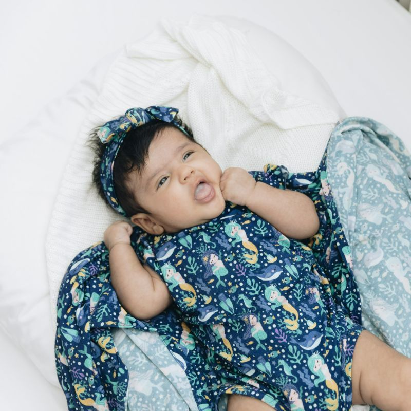 Mermaid Dreams Baby Girl Headband